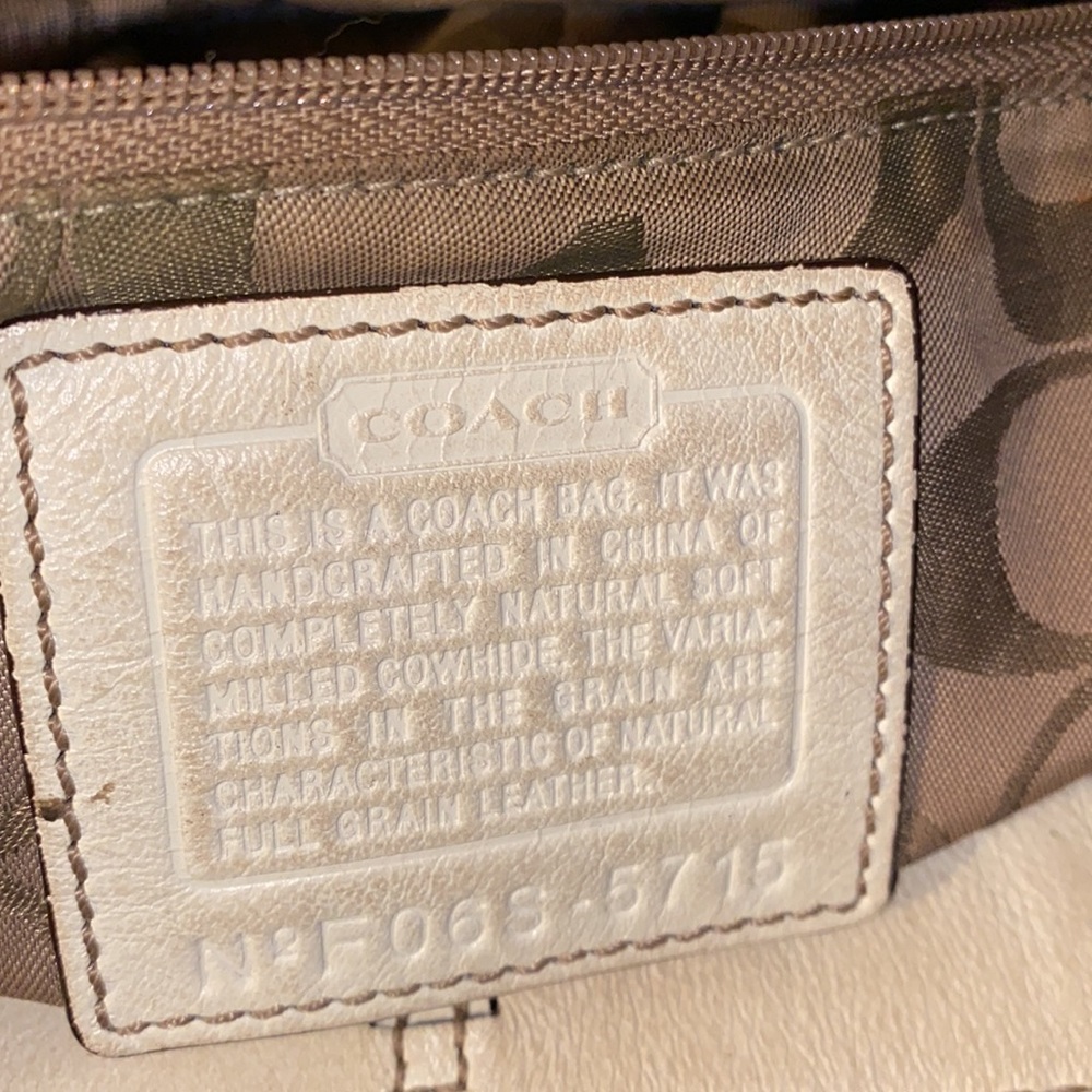 Authentic Coach Bag - Picture 3 of 7